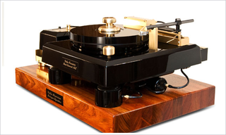 Illustration for article titled This Turntable Probably Costs More than Anything in Your House and Weighs More than You